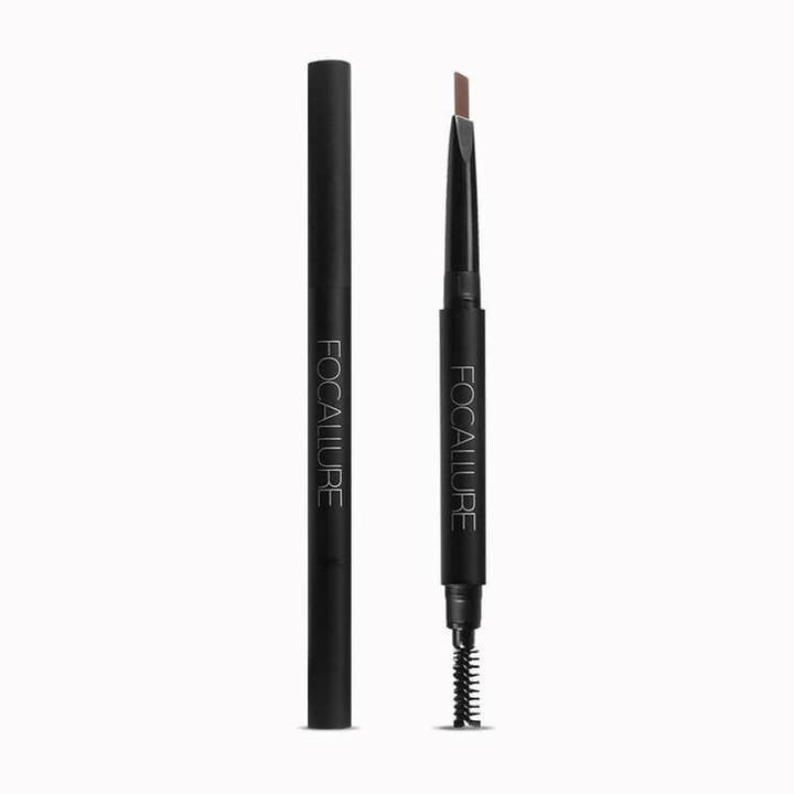 Creion sprancene Focallure Auto Brows Pen, 02 Brown - 2 | YEO