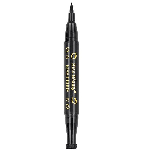 Eyeliner tus carioca, Kiss Beauty, cu stampila inima, 03 - 3 | YEO