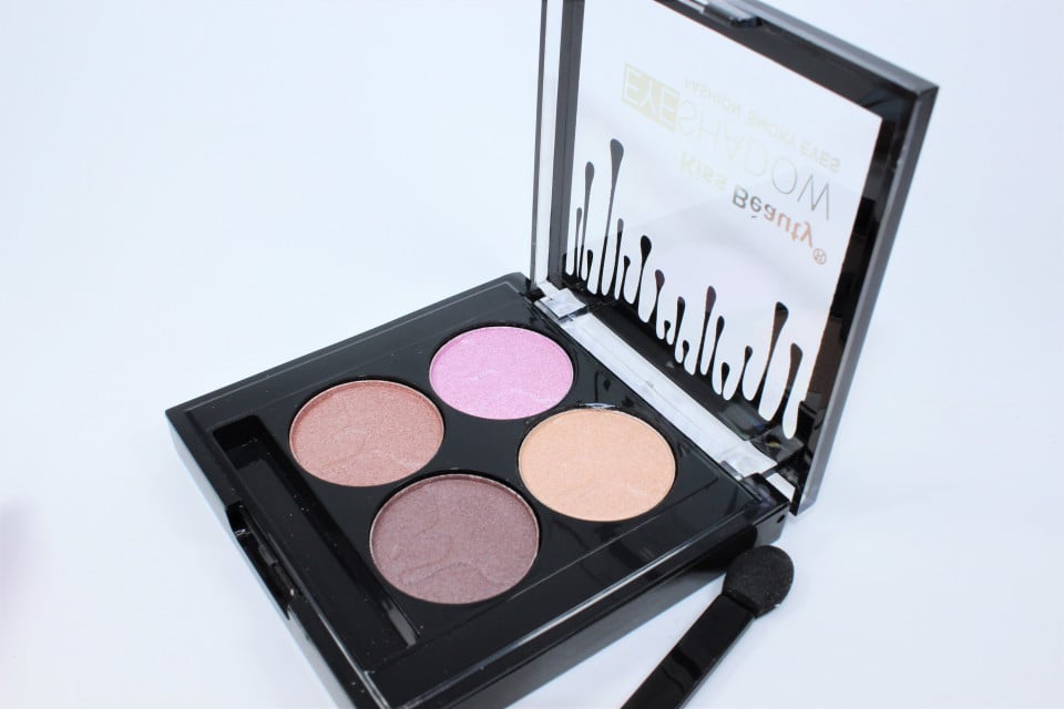 Fard de pleoape, Kiss beauty, Eyeshadow Fashion, 03 - 3 | YEO