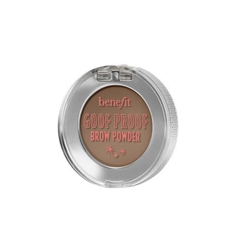 Fard Sprancene, Benefit, Goof Proof Brow Powder, 2 Warm Golden Blonde, 1.9 g