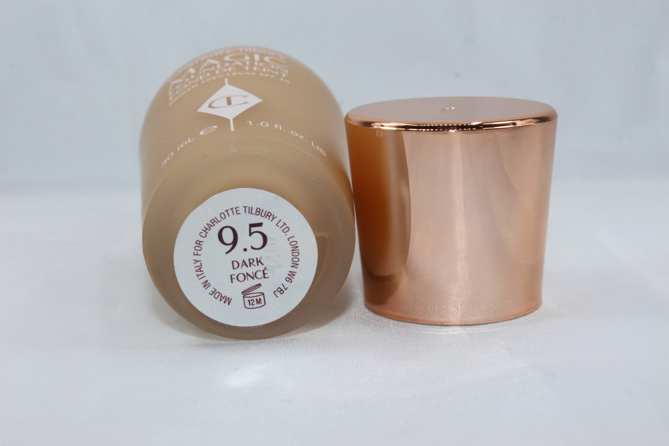 Fond de ten, Charlotte Tilbury, Magic Foundation, 9.5 Dark, 30 ml