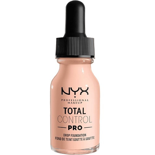 Fond de ten, NYX, Total Control PRO Drop, 1.3 Light Porcelain, 13 ml - 1 | YEO