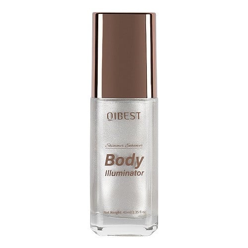 Iluminator Lichid Fata si Corp, Qibest, Body Shimmer Glow, 01, 40 ml - 2 | YEO