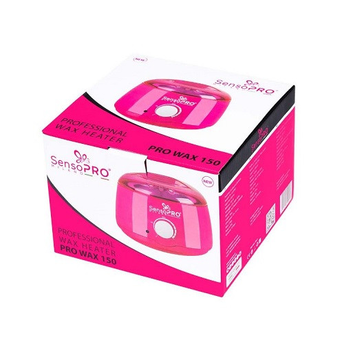 Incalzitor Ceara Profesional, SensoPro, Pro Wax 150, Roz, 500 ml - 2 | YEO