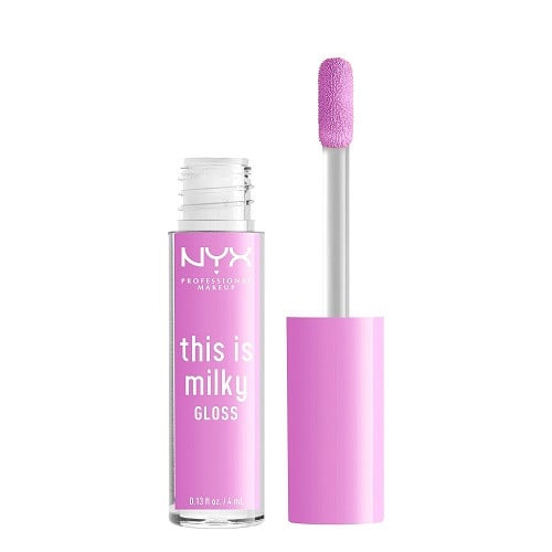 Luciu Buze, NYX, This Is Milky Gloss, 03 Lilac Splash, 4 ml - 2 | YEO