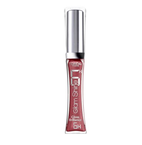 Luciu de buze / gloss buze Loreal Glam Shine, Nuanta 200 Mauve