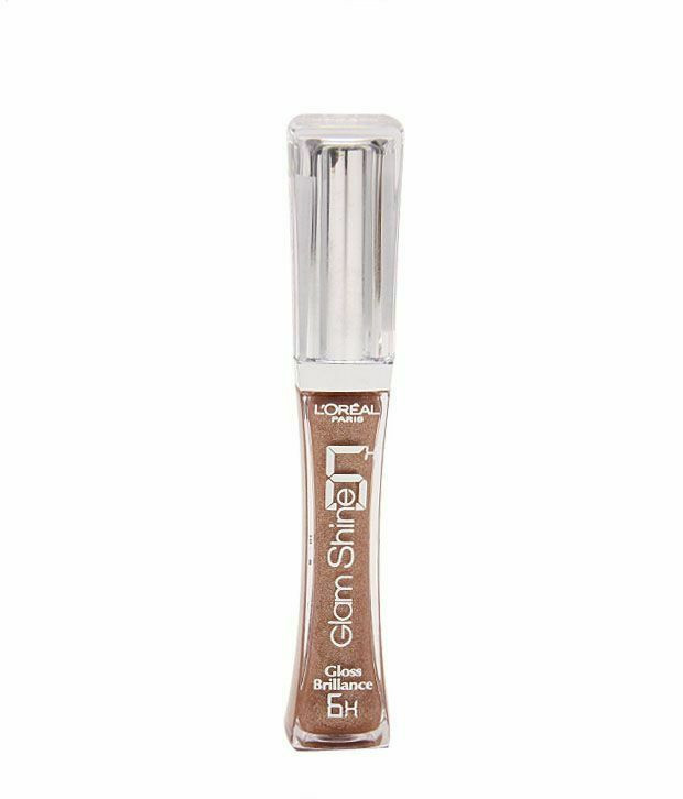 Luciu de buze / gloss buze Loreal Glam Shine, Nuanta 307 Infinite Desert - 1 | YEO
