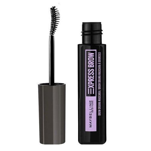 Mascara Sprancene, Maybelline, Express Brow Drama, 04 Dark Brown, 7.6 ml - 1 | YEO