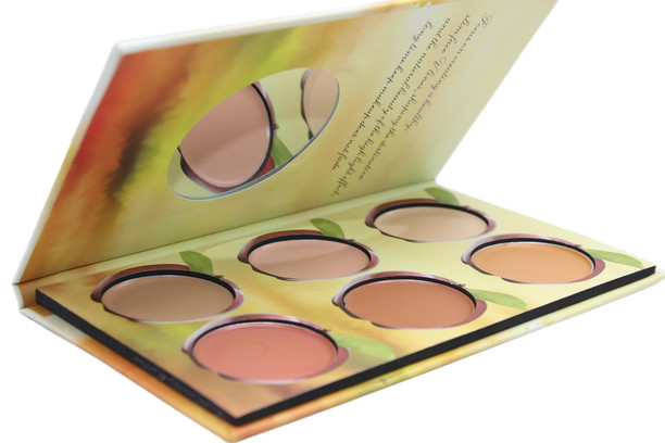 Paleta Contur Kiss Beauty Highlight Contour #1 - 3 | YEO