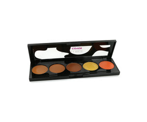 Paleta Corectoare Loreal Total Cover Concealer Palette, Nuanta 02 Tan To Deep - 2 | YEO