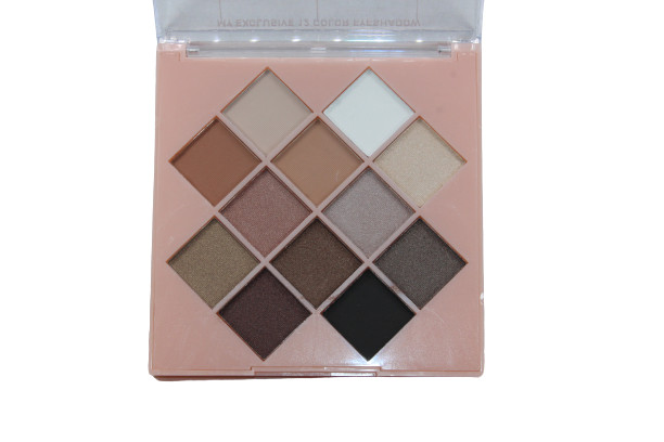 Paleta de farduri ProMakeup, For me Only, Eyeshadow, 2 - 4 | YEO