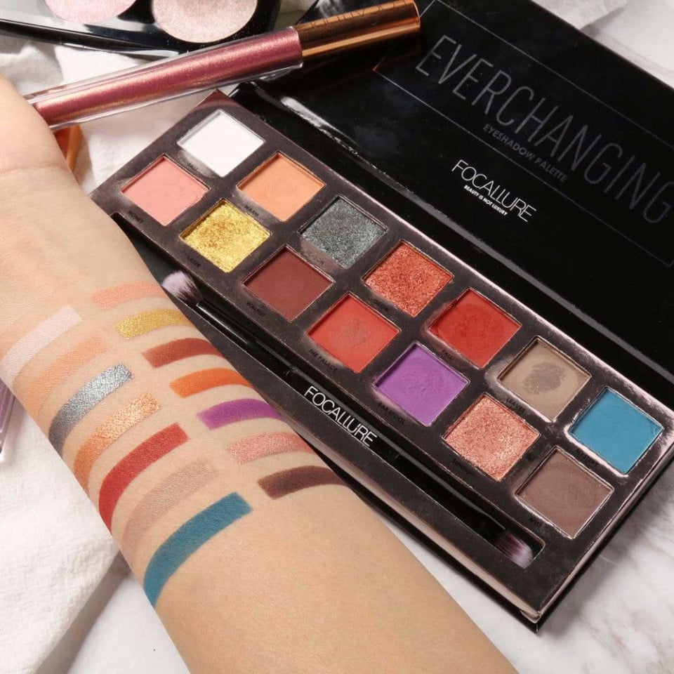 Paleta fard de ochi Focallure Everchanging Eyeshadow Palette - 3 | YEO