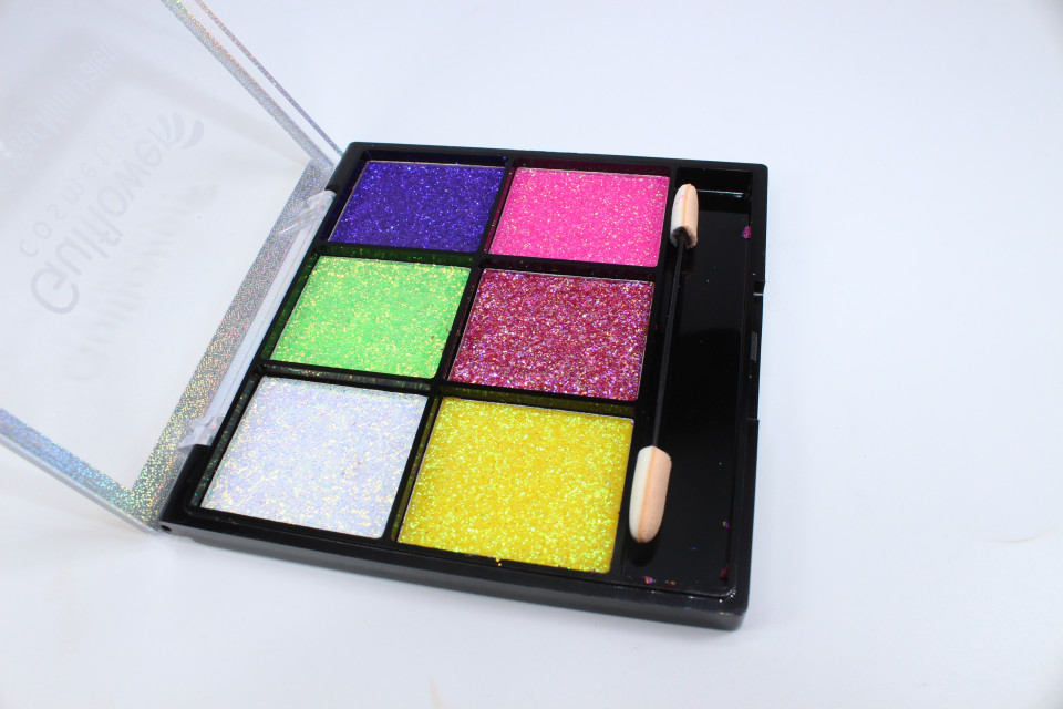 Paleta fard de ochi, Gulflower, Moon Star, Color Carnival Party, 01 - 3 | YEO