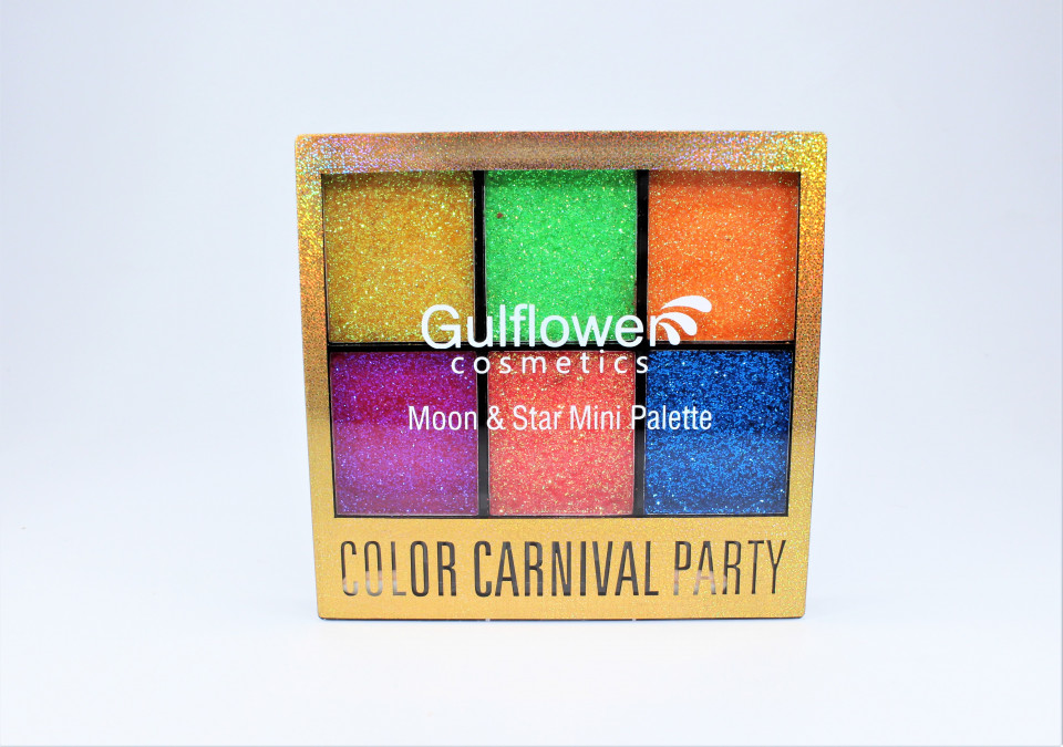 Paleta fard de ochi, Gulflower, Moon Star, Color Carnival Party, 03 - 2 | YEO