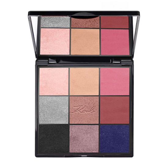 Paleta fard de ochi Loreal X Karl Lagerfeld, 9 culori - 3 | YEO