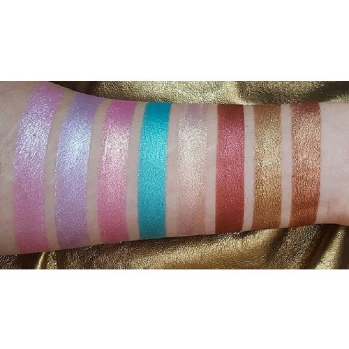 Paleta Fard, Makeup Revolution, Under Your Spell Pigment, 8 farduri stralucitoare - 3 | YEO