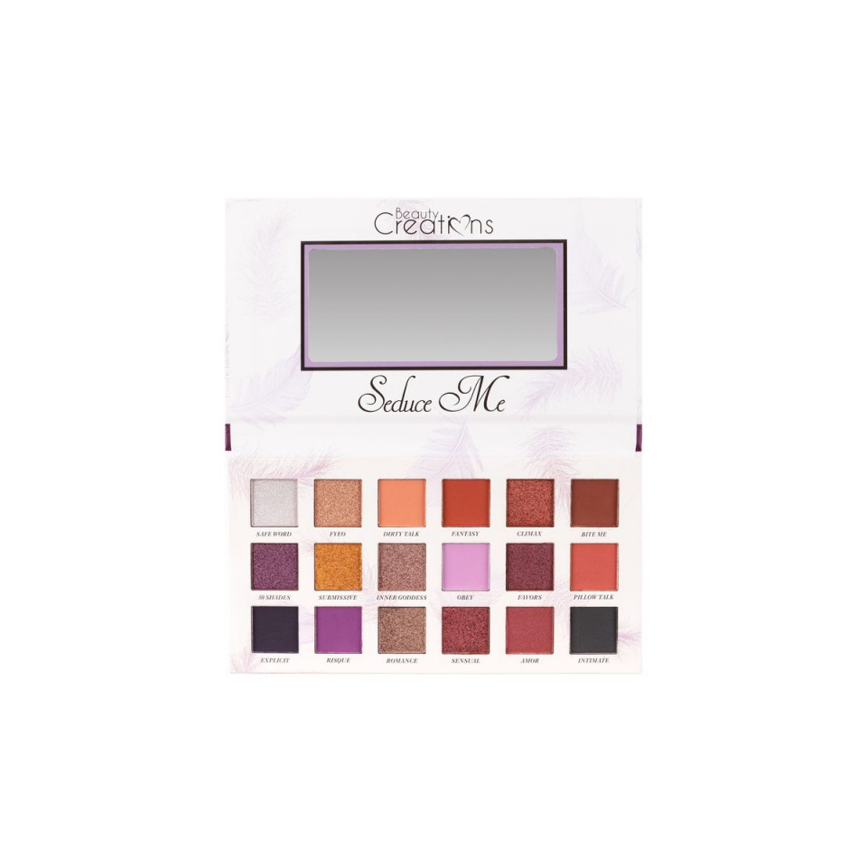 Paleta farduri de ochi Beauty Creations, Seduce Me - 2 | YEO