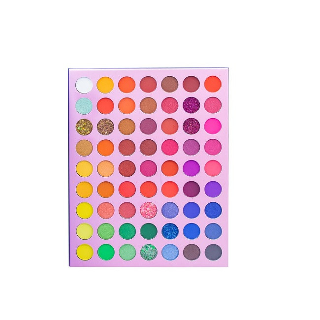 Paleta farduri de ochi Fabbla, 63 Colors Eyeshadow Palette - 2 | YEO