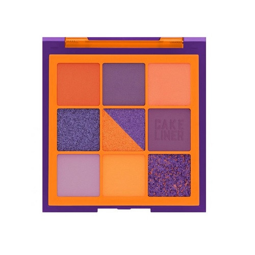 Paleta farduri de ochi, Huda Beauty, Color Block Obsessions, Orange - 1 | YEO