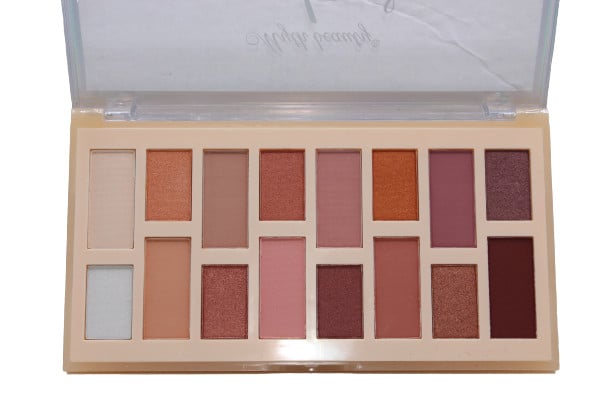 Paleta farduri de ochi, Myth Beauty, 16 culori - 3 | YEO