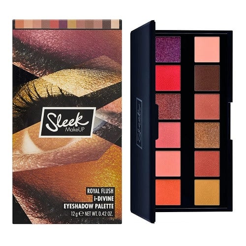 Paleta farduri de ochi, Sleek, i-Divine, Royal Flush, 12 nuante - 1 | YEO