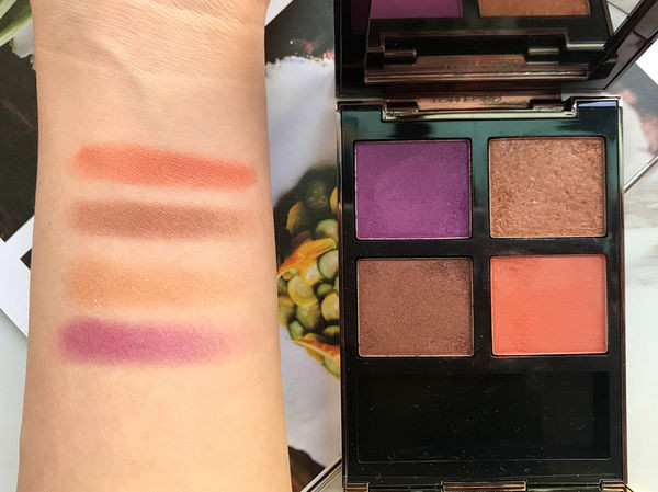 Paleta farduri de ochi Tom Ford Eye Color Quad 23 African Violet - 2 | YEO