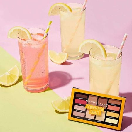 Paleta farduri de pleoape Maybelline Lemonade Craze - 3 | YEO