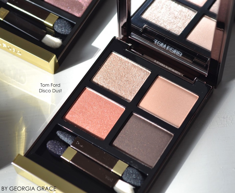 Paleta farduri de pleoape Tom Ford Eye Color Quad 20 Disco Dust - 3 | YEO