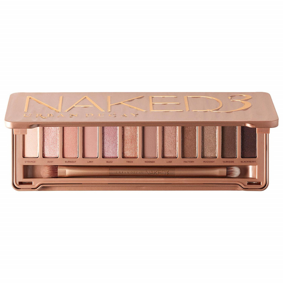 Paleta farduri pleoape Urban Decay Naked 3 - 1 | YEO