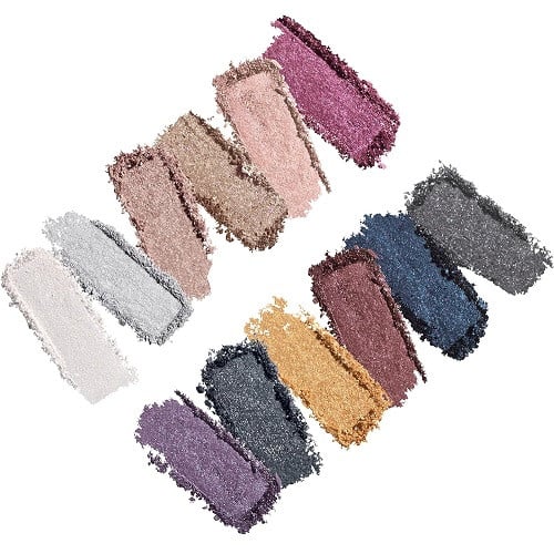 Paleta Farduri Sidefate, Kiko Milano, Cult Colours, 02 Shocking Sparkle Shades, 12 Culori, 12 g - 1 | YEO