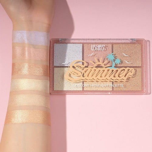 Paleta iluminatoare, Ushas, Summer, 6 culori - 3 | YEO