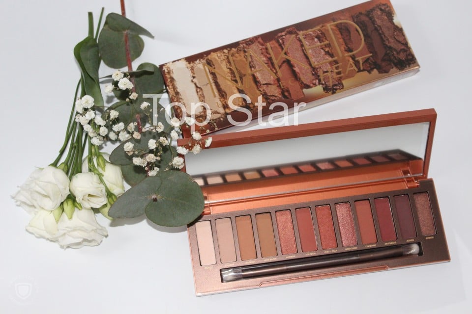 Paleta machiaj farduri de ochi Urban Decay Naked Heat - 2 | YEO