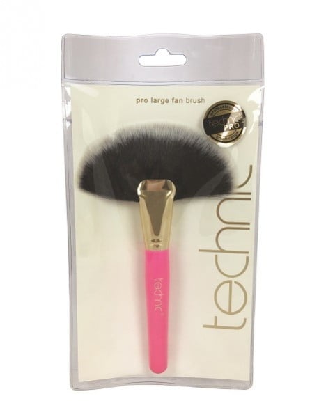 Pensula pudra de fata Technic Professional PRO Large Fan Brush - 3 | YEO