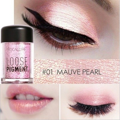 Pigment fard de ochi Focallure Eyes Loose Pigment 01 Mauve Pearl - 1 | YEO