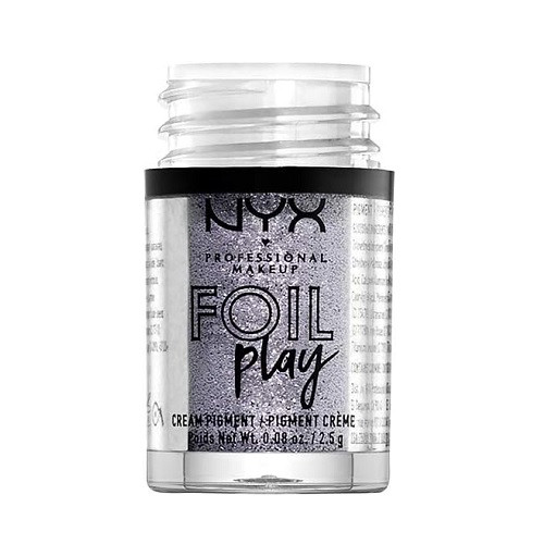 Pigment Fard Pleoape, NYX, Foil Play Cream Pigment, 01 Polished, 2.5 g - 1 | YEO