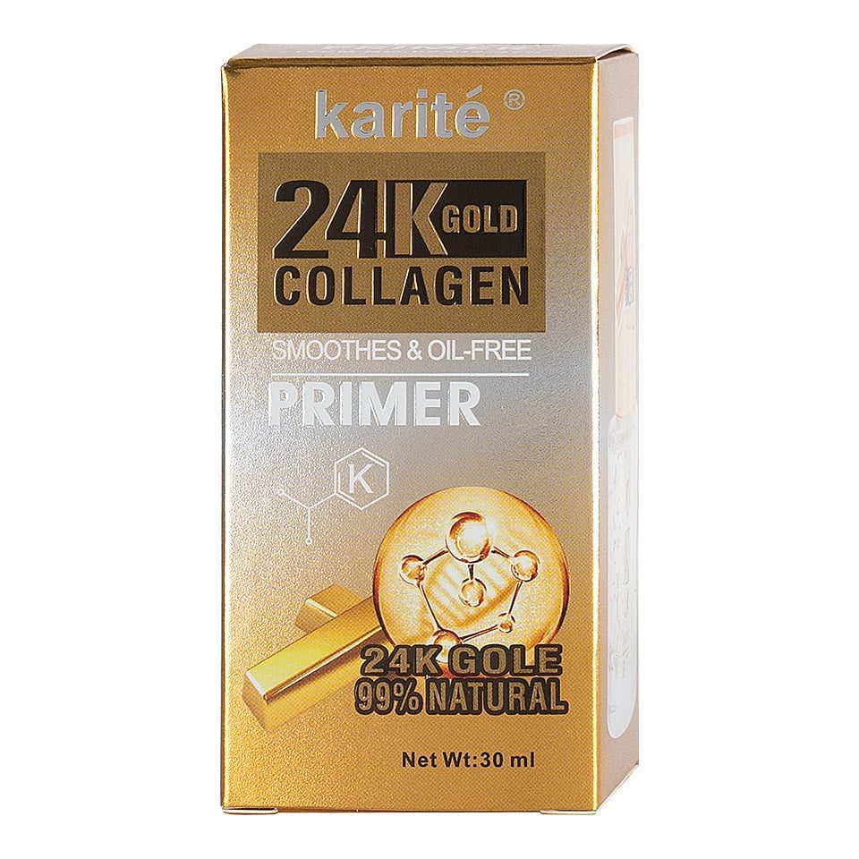 Primer Machiaj, Karite, Cu Particule de Aur 24K si Collagen, 30 ml - 1 | YEO