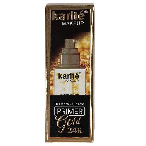 Primer Machiaj, Karite, Gold, Particule de Aur 24K, 50 ml - 1 | YEO