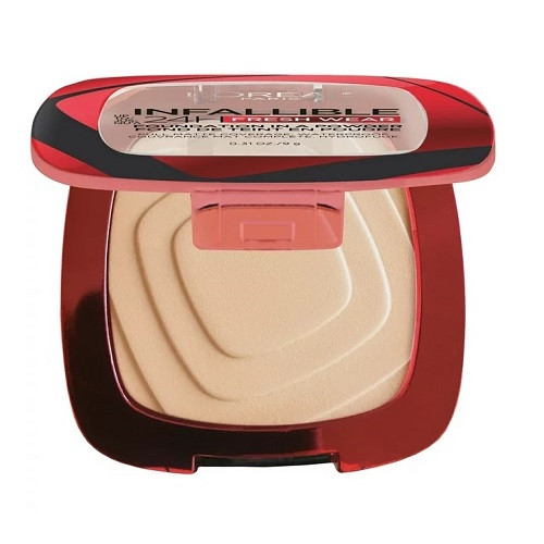 Pudra de fata, Loreal, Infallible 24H Fresh Wear, Foundation In A Powder, 20 Ivory, 9 g - 1 | YEO