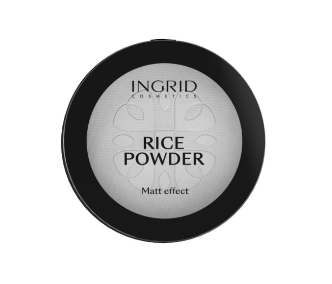 Pudra de fata translucenta Ingrid Rice Powder Matt Effect Pudra de fata translucenta Ingrid Rice Powder Matt Effect