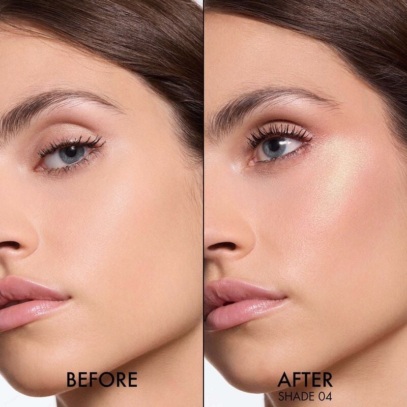 Pudra iluminatoare, Dior, Forever Glow Luminizer, 04 Pink Strobe, 6 g - 1 | YEO