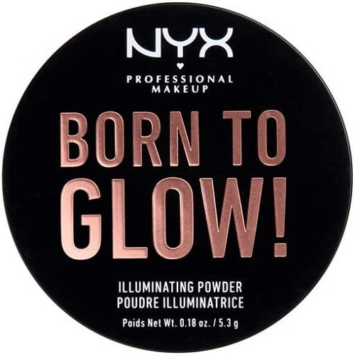 Pudra iluminatoare, NYX, Born To Glow, 02 Ultra Light Beam, 5.3 g - 2 | YEO