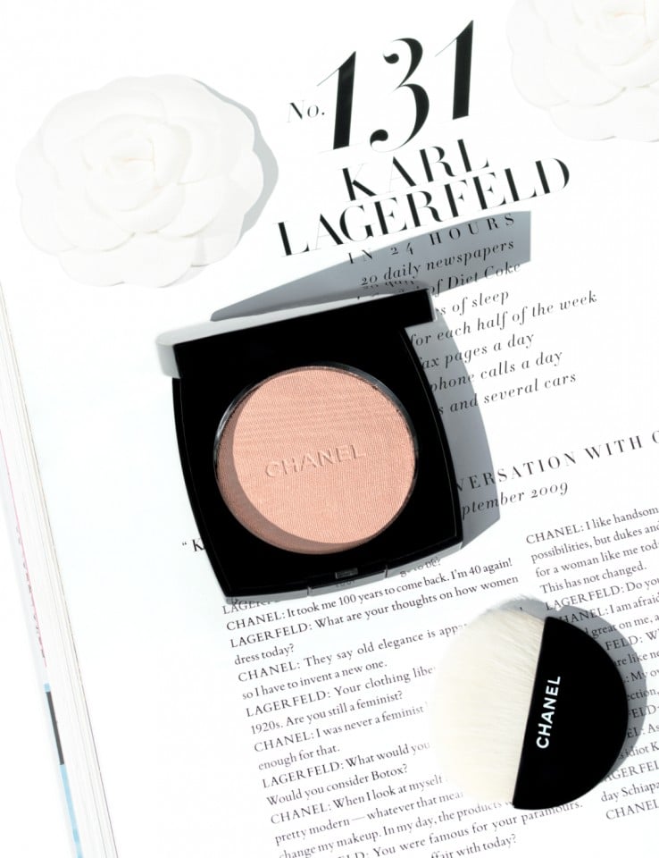 Pudra luminoasa translucida Chanel Poudre Lumiere Highlighting Powder 20 Warm Gold - 1 | YEO