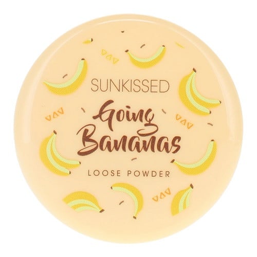 Pudra Pulbere, Sunkissed, Going Bananas Loose Powder, 20 g