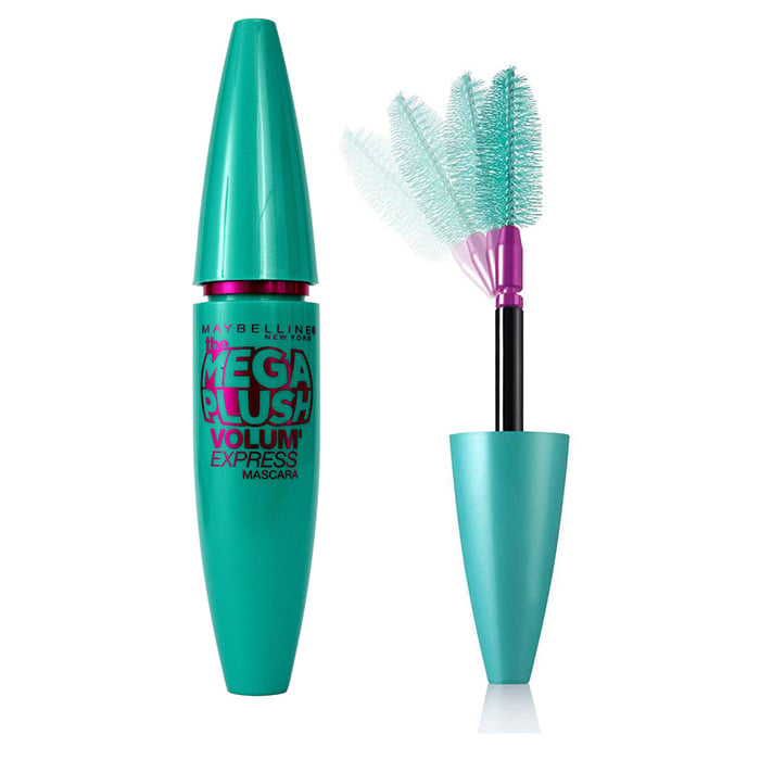 Rimel gene Maybelline The Mega Plush Volum Express Mascara, Negru - 2 | YEO