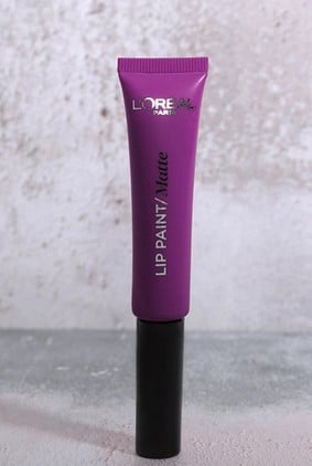 Ruj de buze + Creion contur L\'Oreal Lip Kit Paint 207 Wuthering Purple - 1 | YEO