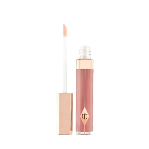 Ruj de buze lichid , Charlotte Tilbury, Lip Lustre, Pillow Talk