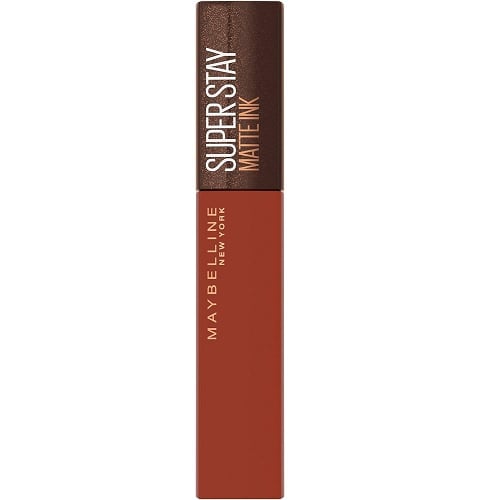 Ruj de buze lichid mat, Maybelline, Superstay Matte Ink, 270 Cocoa Connoisseur, 5 ml - 1 | YEO