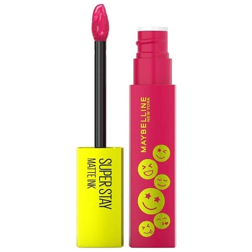 Ruj de buze lichid mat, Maybelline, Superstay Matte Ink, 460 Optimist, 5 ml - 1 | YEO