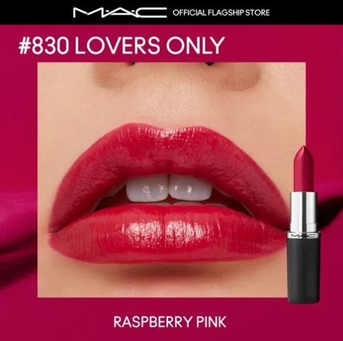 Ruj de Buze, MAC, MACximal Sleek Satin, 830 Lovers Only, 3.5 g - 2 | YEO