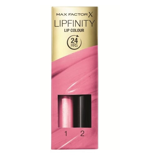 Ruj de buze rezistent la transfer, Max Factor, Lipfinity, 022 Forever Lolita - 1 | YEO